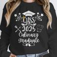 Class Of 2025 Culinary Graduate Culinary Chef Graduation Unisex Sweatshirt
