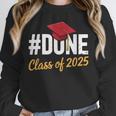 Class Of 2025 Graduation Hashtag DONE Graduate Unisex Sweatshirt