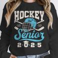 Class Of 2025 Hockey Senior Graduation Graduate Grad Unisex Sweatshirt