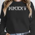 Class Of 2025 MMXXV Graduation Spirit Vintage Senior 2025 Unisex Sweatshirt