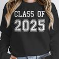 Class Of 2025 Shirt Graduation School Future Graduate Unisex Sweatshirt