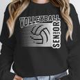 Class Of 2025 Volleyball Senior Class 25 Graduation Unisex Sweatshirt