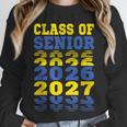 Class Of 2026 2027 Senior Graduation Students Unisex Sweatshirt