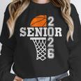 Class Of 2026 Basketball Senior 26 Player Team Graduation Unisex Sweatshirt