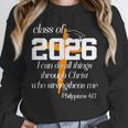 Class Of 2026 Christian Graduation Senior Graduate Unisex Sweatshirt