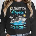 Class Of 2026 Graduation Cruise Senior Graduates Vacation Unisex Sweatshirt
