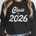 Class Of 2026 Graduation School Spirit Her Senior Class Unisex Sweatshirt