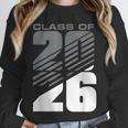 Class Of 2026 High School Senior Graduation Grey Sport Style Unisex Sweatshirt