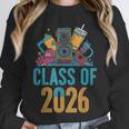 Class Of 2026 Retro Graduation Memory Nostalgia For Seniors Unisex Sweatshirt