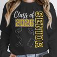 Class Of 2026 Senior 26 High School Graduation -Gold Unisex Sweatshirt