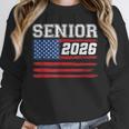 Class Of 2026 Senior Back To School American Flag Graduation Unisex Sweatshirt