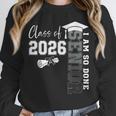 Class Of 2026 Senior 2026 Graduation Decoration Men Senior Unisex Sweatshirt