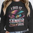 Class Of 2026 Senior Graduation I Did It Unisex Sweatshirt