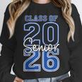 Class Of 2026 Senior Retro Graduation 2026 First Day Vintage Unisex Sweatshirt