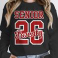 Class Of 2026 Senior 2026 Senior Twenty 26 Graduation Men Unisex Sweatshirt