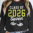 Class Of 2026 Six Seven Senior Yellow Graduation 6 7 Unisex Sweatshirt