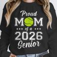 Class Of 2026 Tennis Mom Senior Graduation Graduate Unisex Sweatshirt