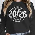 Class Of 2026 Twenty 26 Classic Rock Graduation Senior 2026 Unisex Sweatshirt