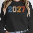 Class Of 2027 Graduate Shirts For Men Women Graduation Retro Unisex Sweatshirt