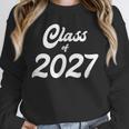 Class Of 2027 Graduation School Spirit Her Senior Class Unisex Sweatshirt