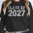 Class Of 2027 Grow With Me Future Graduation Year Unisex Sweatshirt