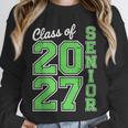 Class Of 2027 Senior 27 High School Graduation Senior 2027 Unisex Sweatshirt