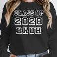 Class Of 2028 Bruh Graduation School Leavers Students Unisex Sweatshirt