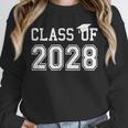 Class Of 2028 GraduationShirt Future School Graduate Unisex Sweatshirt