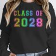 Class Of 2028 High School Graduation Date GraduateShirt Unisex Sweatshirt