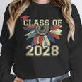 Class Of 2028 High School Graduation Senior 2028 Unisex Sweatshirt
