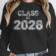 Class Of 2028 Shirt Senior 2028 Graduation Him Her Unisex Sweatshirt
