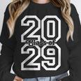 Class Of 2029 Graduating School Class Of 2029 Graduation Unisex Sweatshirt