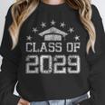 Class Of 2029 Grow With Me Graduation Back To School Unisex Sweatshirt