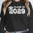 Class Of 2029 Senior Graduation 2029 Shirt Unisex Sweatshirt