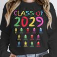 Class Of 2029 Senior Class 2029 Idea Graduation Grow With Me Unisex Sweatshirt