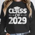 Class Of 2029 Shirt For Elementary Kids Graduation Unisex Sweatshirt
