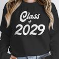 Class Of 2029 Shirt Graduation Him Her Senior Class Unisex Sweatshirt