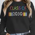 Class Of 2030 Graduation Shirt Men Women Boys Girls Cute Unisex Sweatshirt