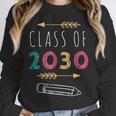 Class Of 2030 Grow With Me 2nd Grade Graduation Unisex Sweatshirt