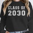 Class Of 2030 High School Graduation Date Kindergarten Shirt Unisex Sweatshirt