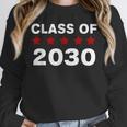 Class Of 2030 Shirt New Kindergarten Student Graduation Unisex Sweatshirt
