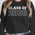 Class Of 2030 Teacher Student Cute Graduate Graduation Men Women Kids Unisex Sweatshirt