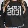 Class Of 2031 Graduation Kindergarten Back To School Unisex Sweatshirt