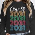 Class Of 2031 Kindergarten GraduationShirt Unisex Sweatshirt