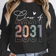 Class Of 2031 School College Retro Graduation Vintage Grad Unisex Sweatshirt
