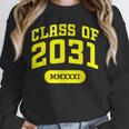 Class Of 2031 Shirts For Kindergarten Photo To Graduation Unisex Sweatshirt