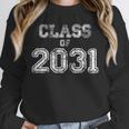 Class Of 2031 Shirts Senior 2031 Graduation Him Her Unisex Sweatshirt