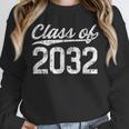 Class Of 2032 Grow With Me Graduation Unisex Sweatshirt