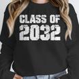 Class Of 2032 High School College Graduation Reunion T-Shirt Unisex Sweatshirt