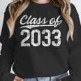 Class Of 2033 Grow With Me Graduation Unisex Sweatshirt